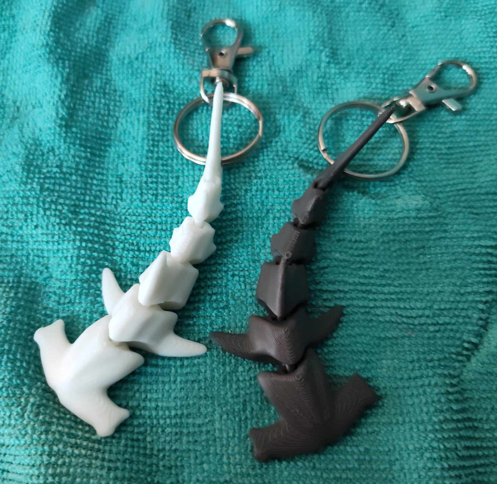 HAMMERHEAD KEYCHAIN