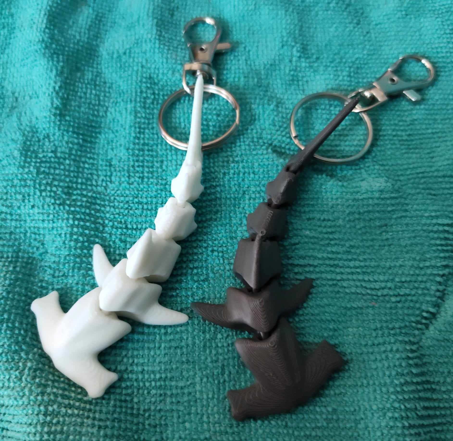 HAMMERHEAD KEYCHAIN