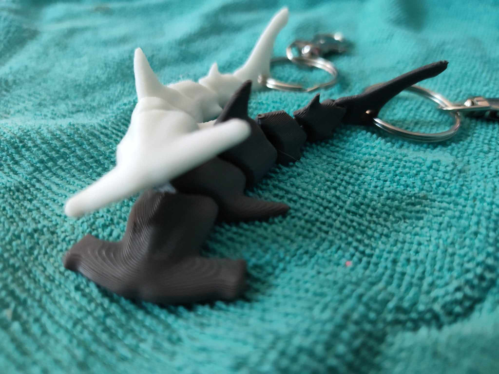 HAMMERHEAD KEYCHAIN