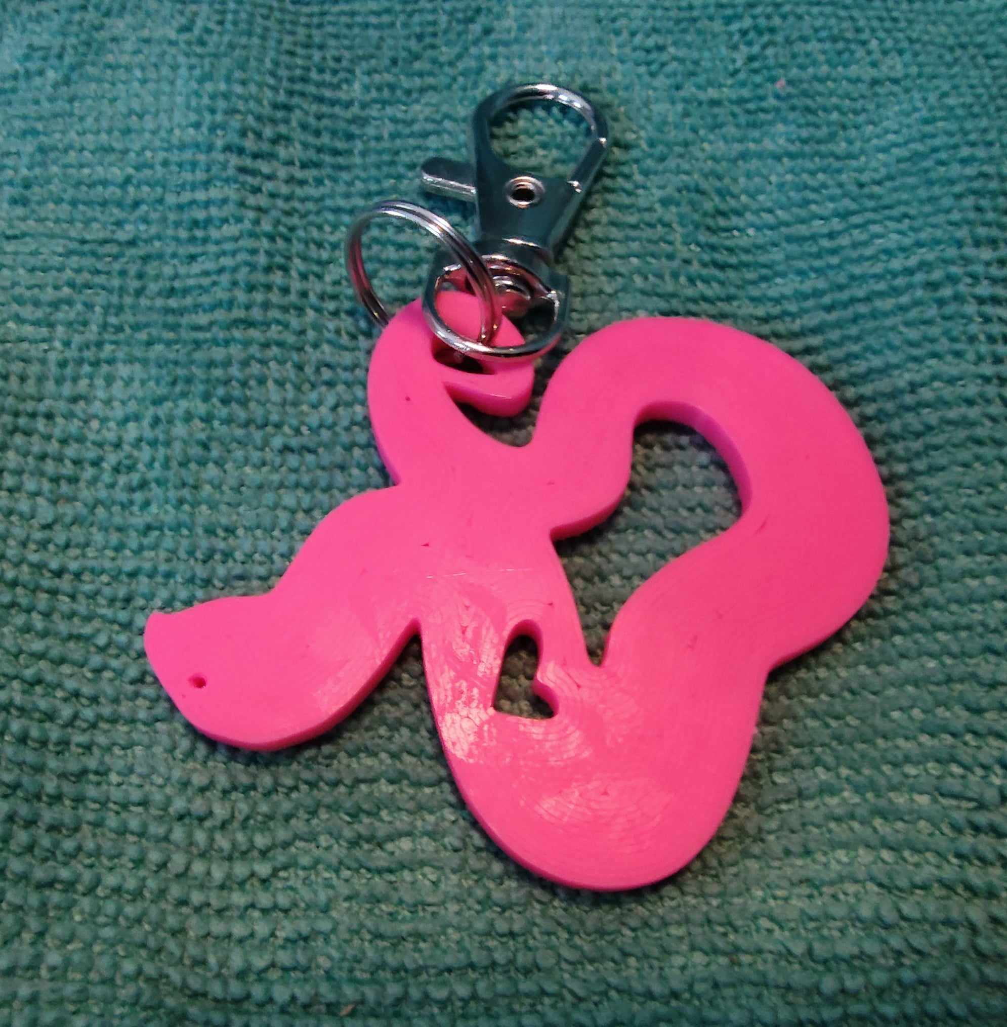 Hognose Keychain
