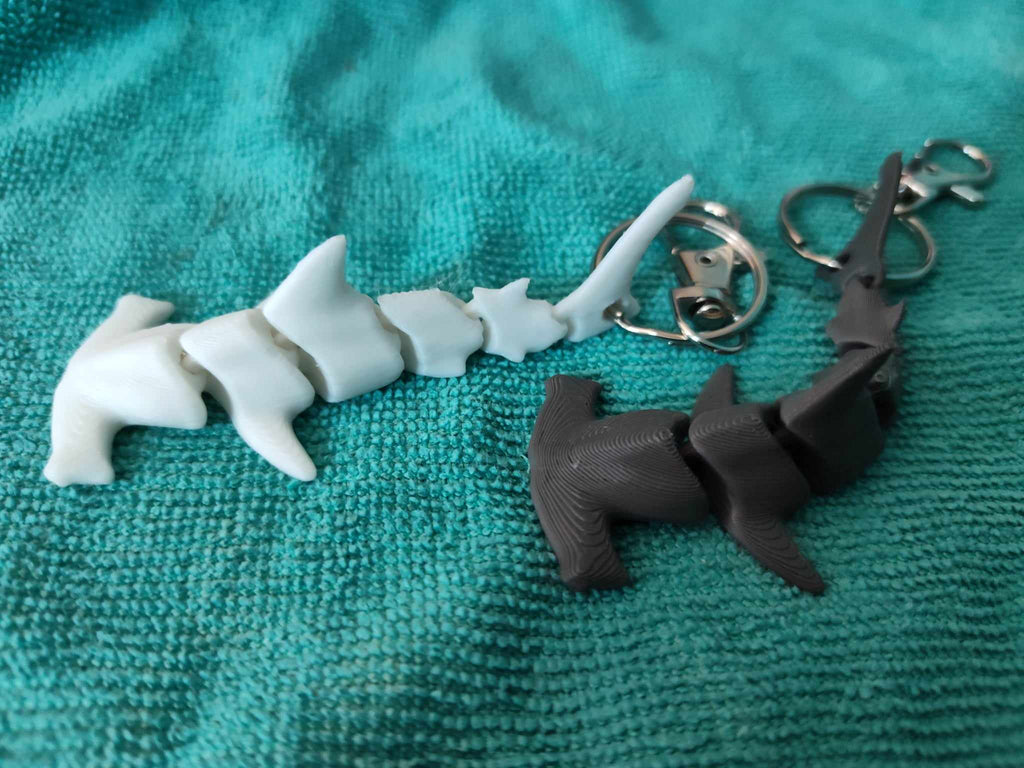 HAMMERHEAD KEYCHAIN