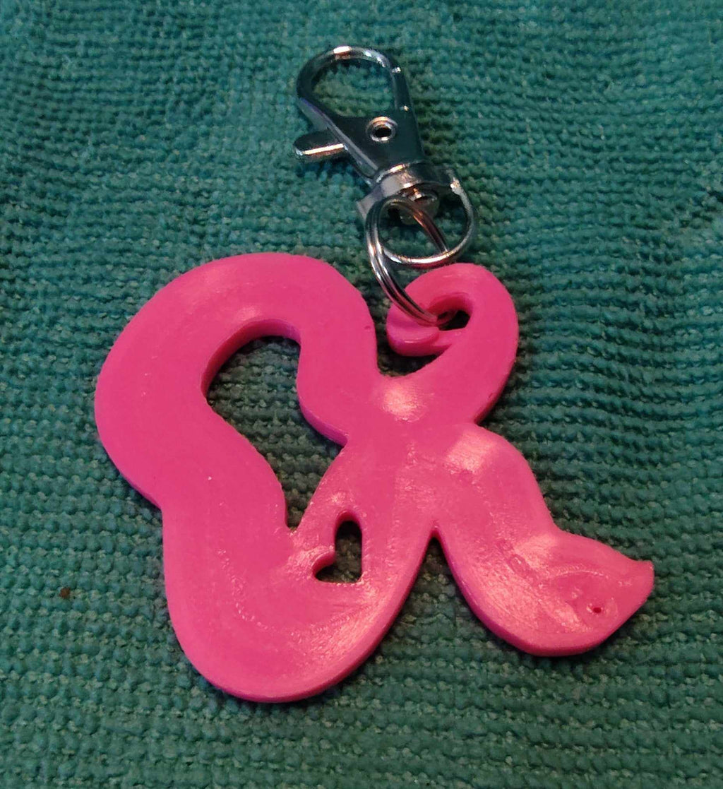 Hognose Keychain