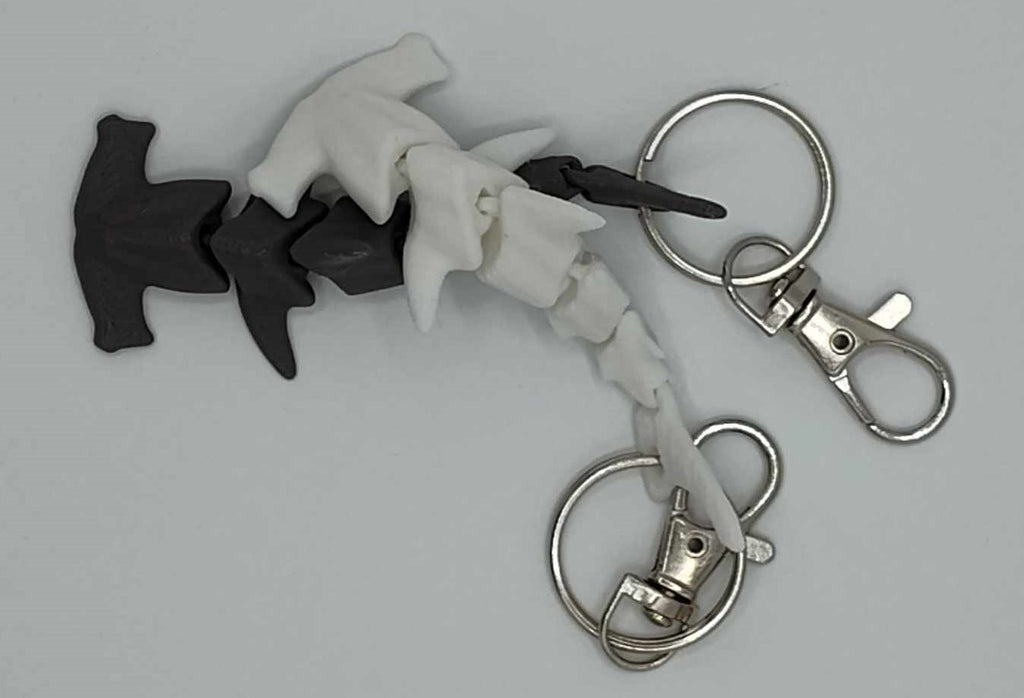 HAMMERHEAD KEYCHAIN