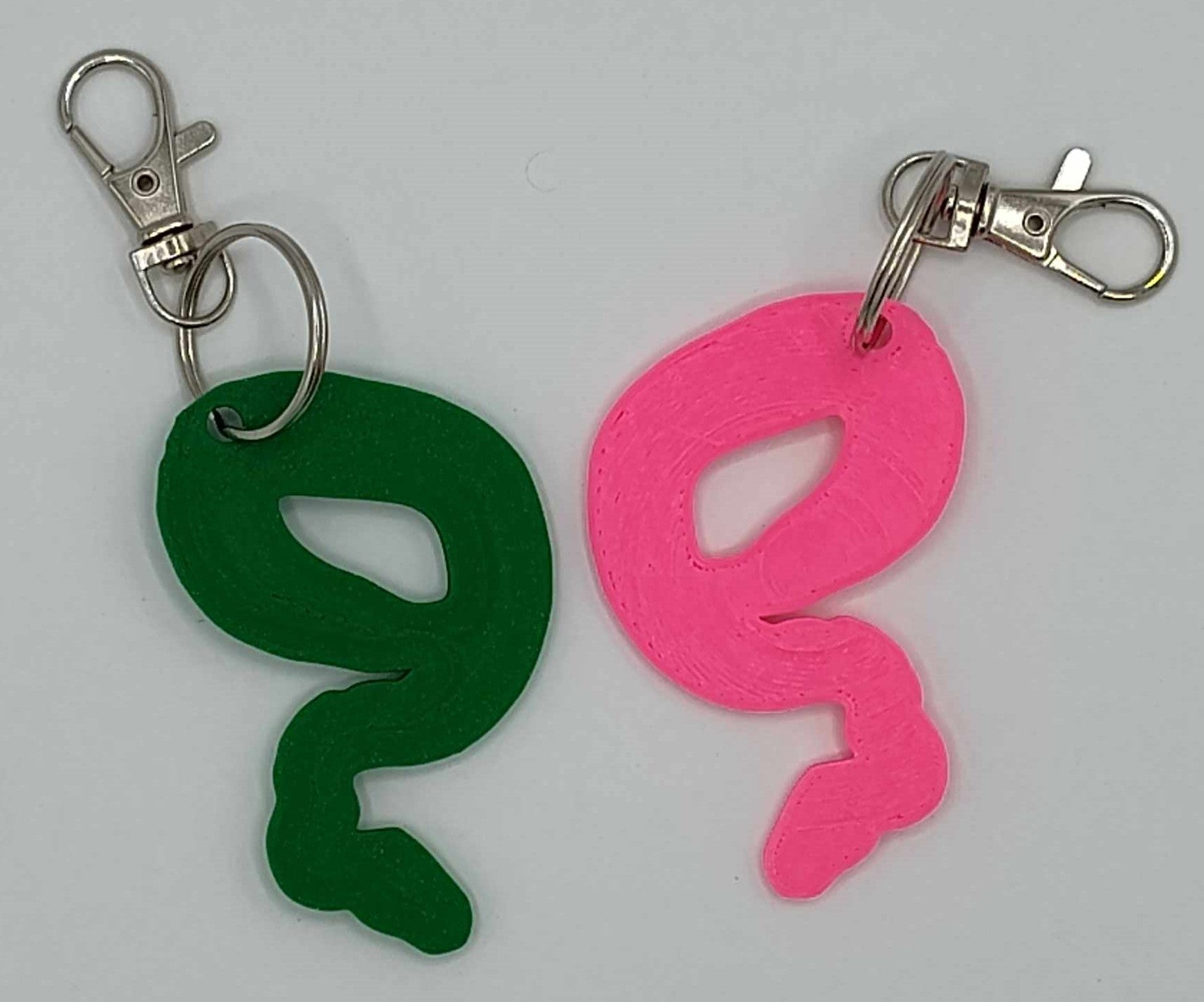 Ball Python Keychain