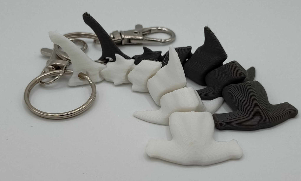 HAMMERHEAD KEYCHAIN
