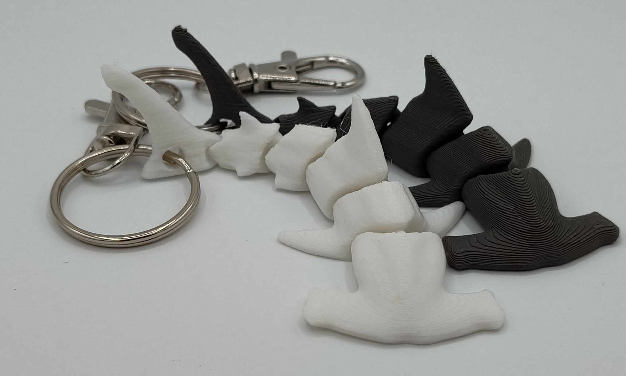 HAMMERHEAD KEYCHAIN