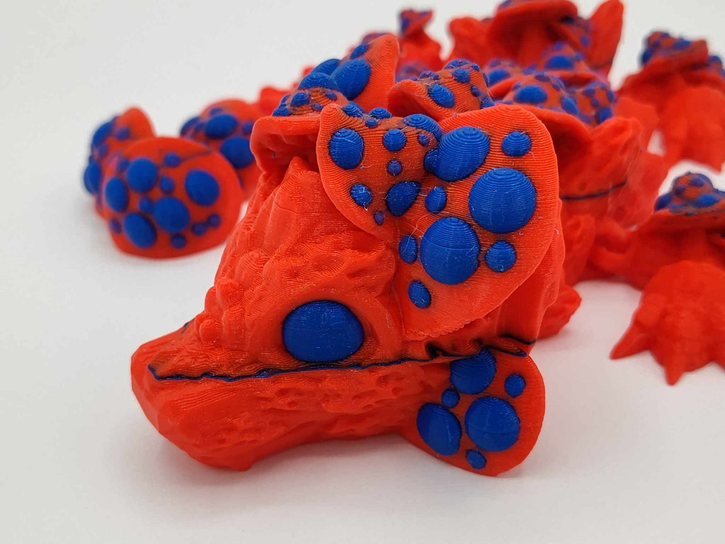 Mushroom Dragon