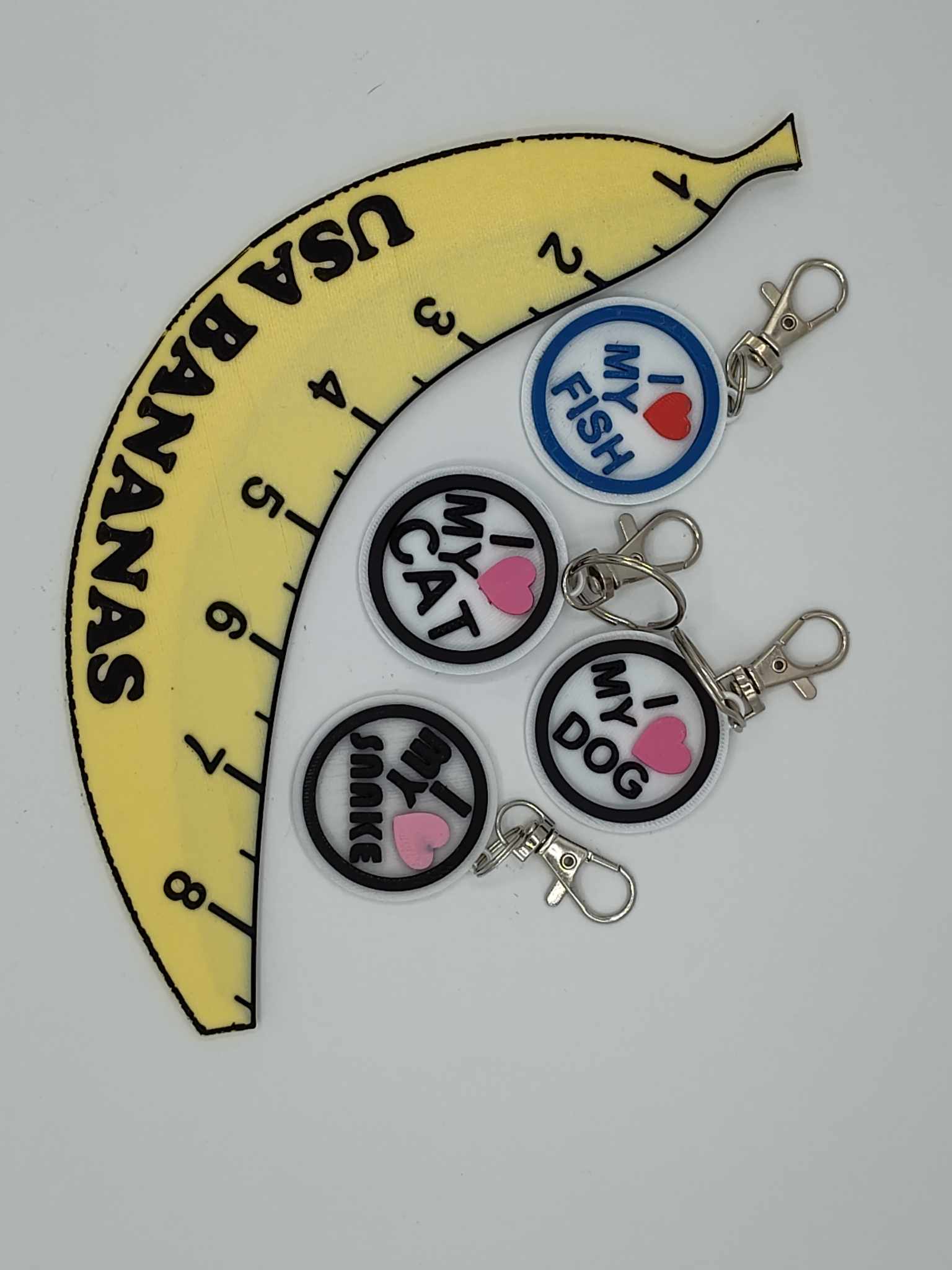 Love Keychain