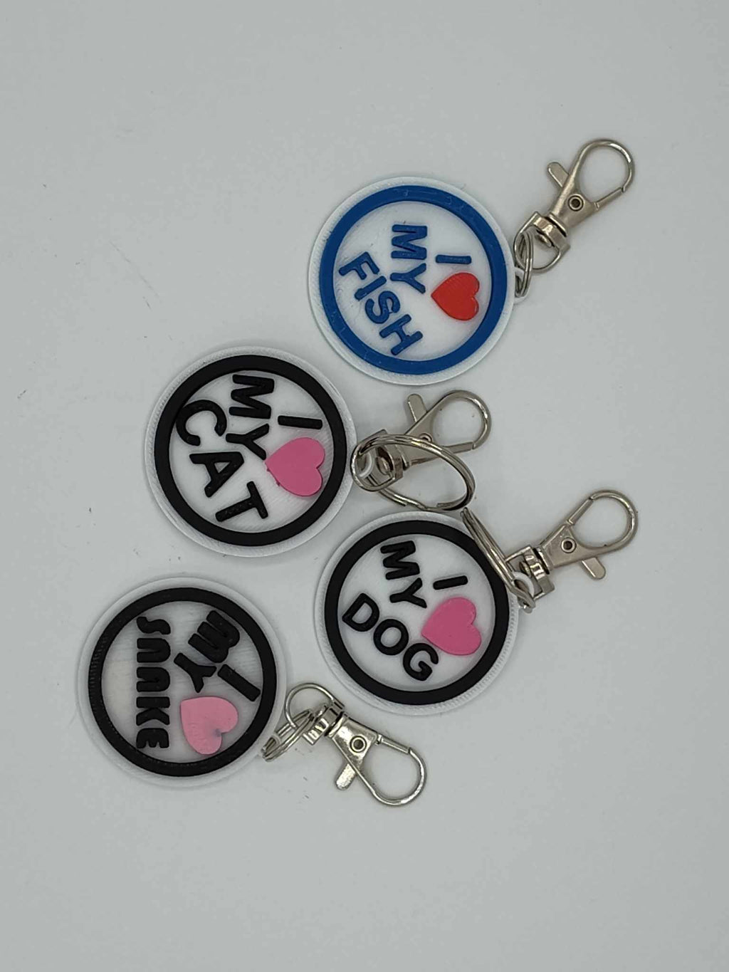 Love Keychain