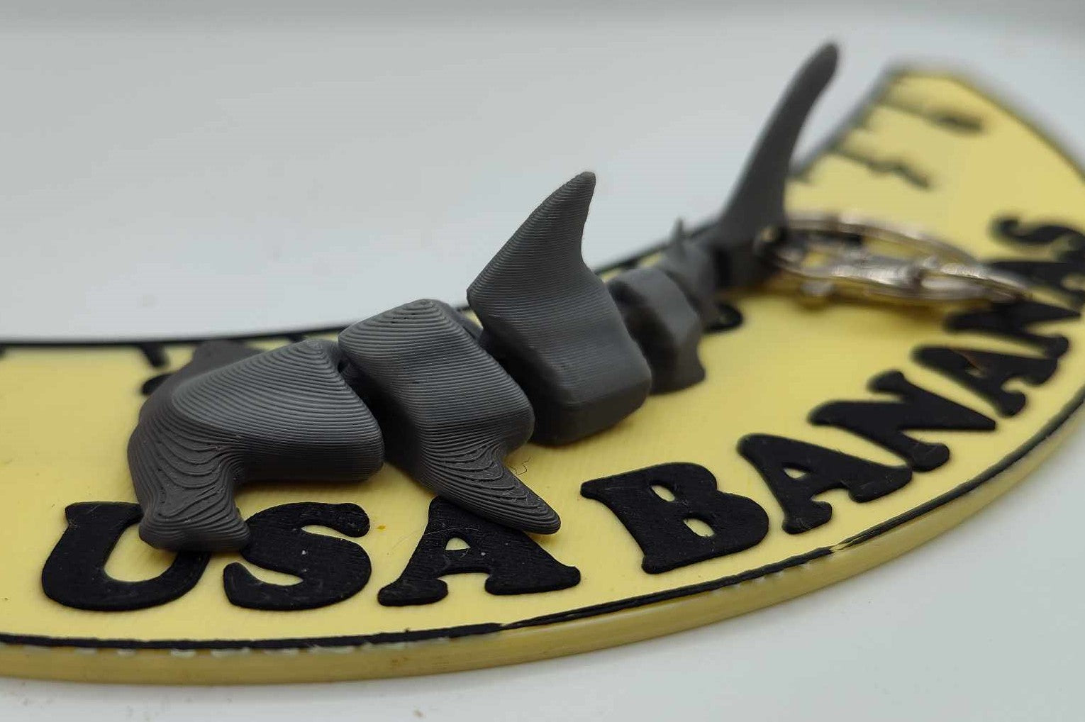 HAMMERHEAD KEYCHAIN
