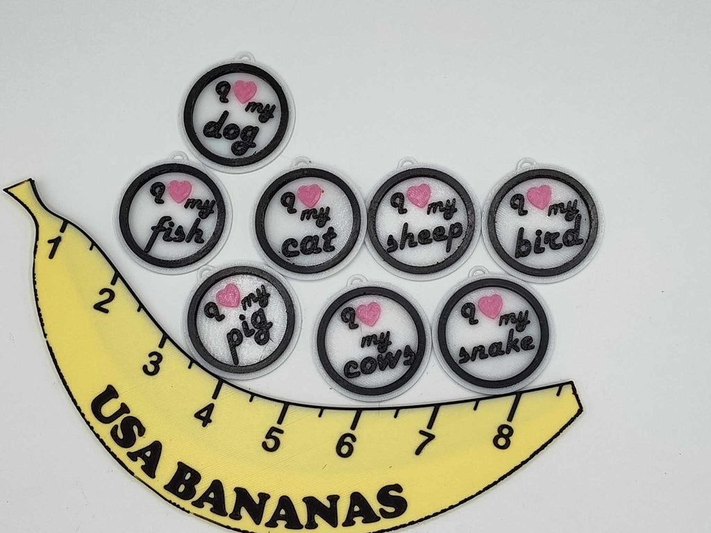 Love Keychain