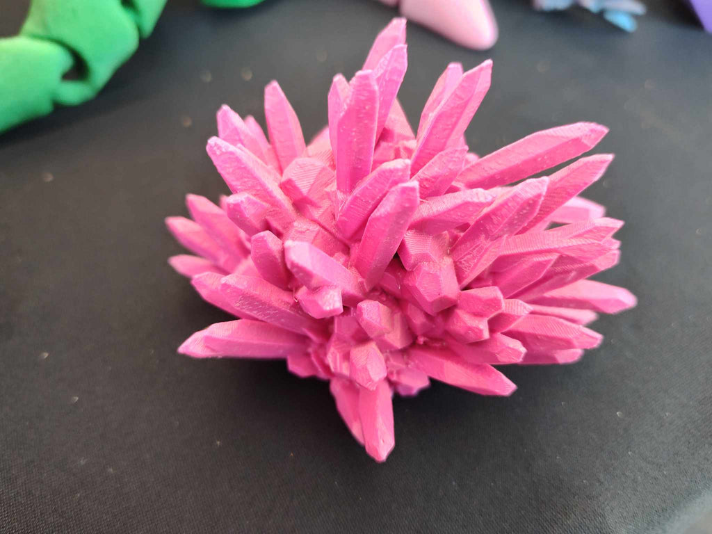 Small Crystal Cluster