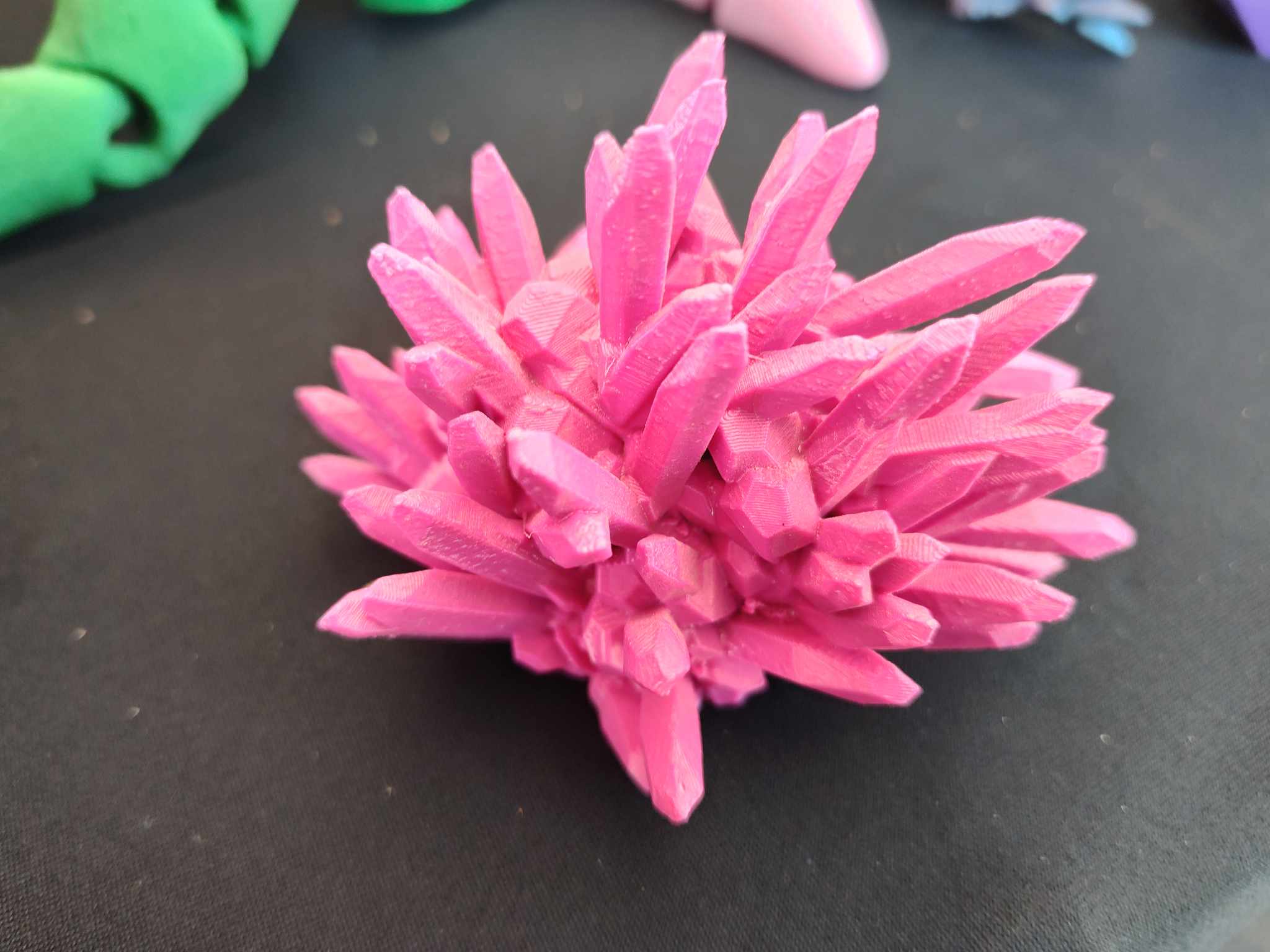 Small Crystal Cluster