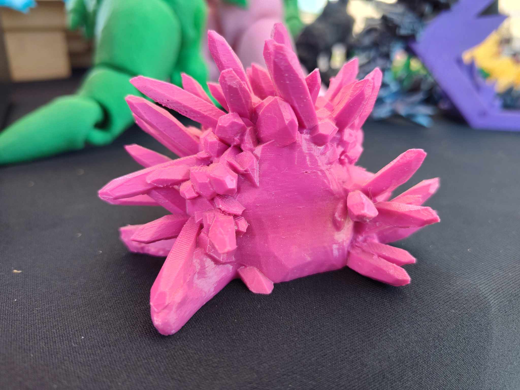 Small Crystal Cluster