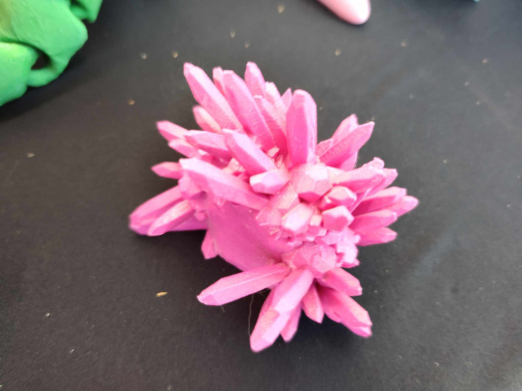 Small Crystal Cluster
