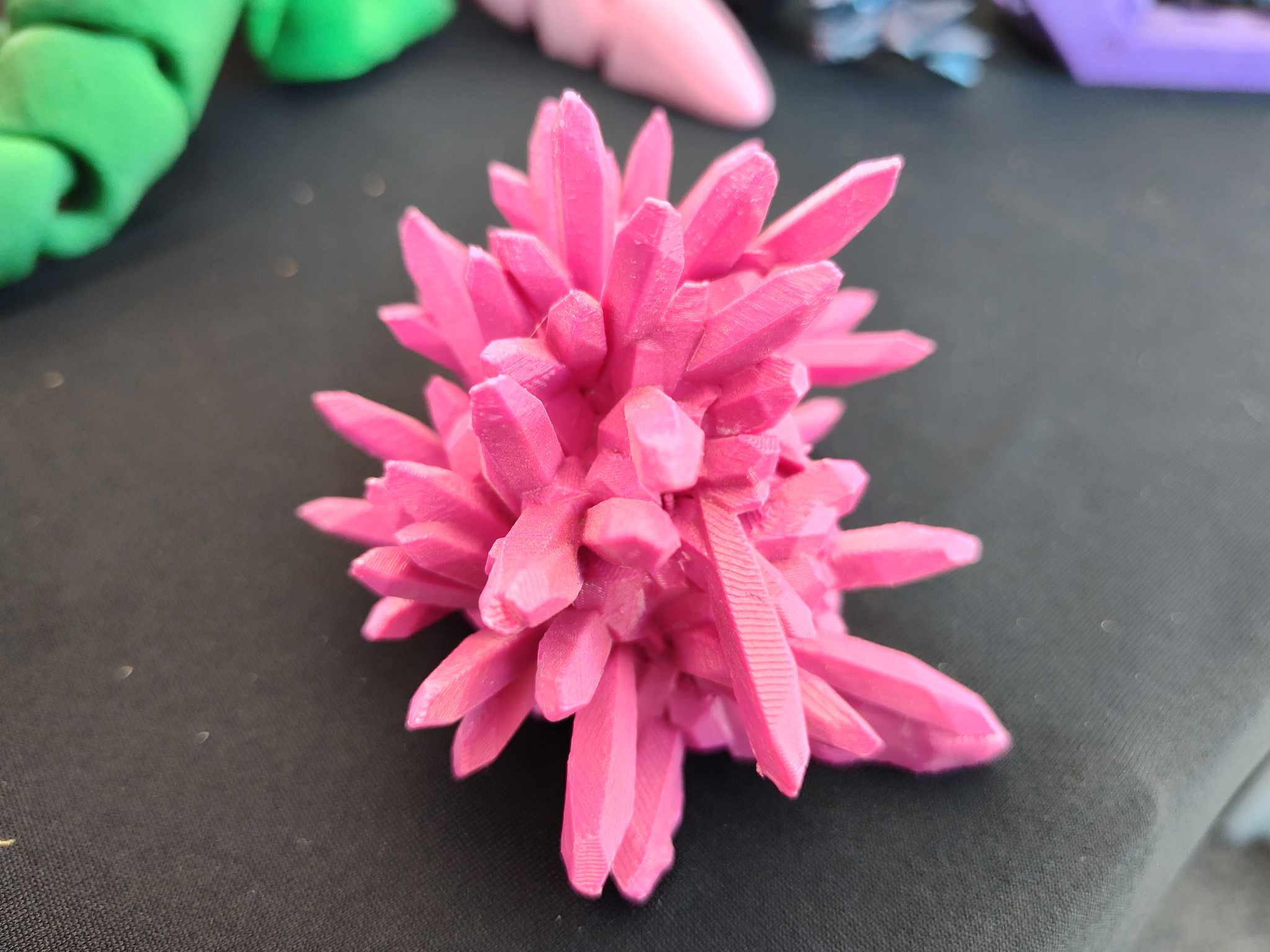 Small Crystal Cluster