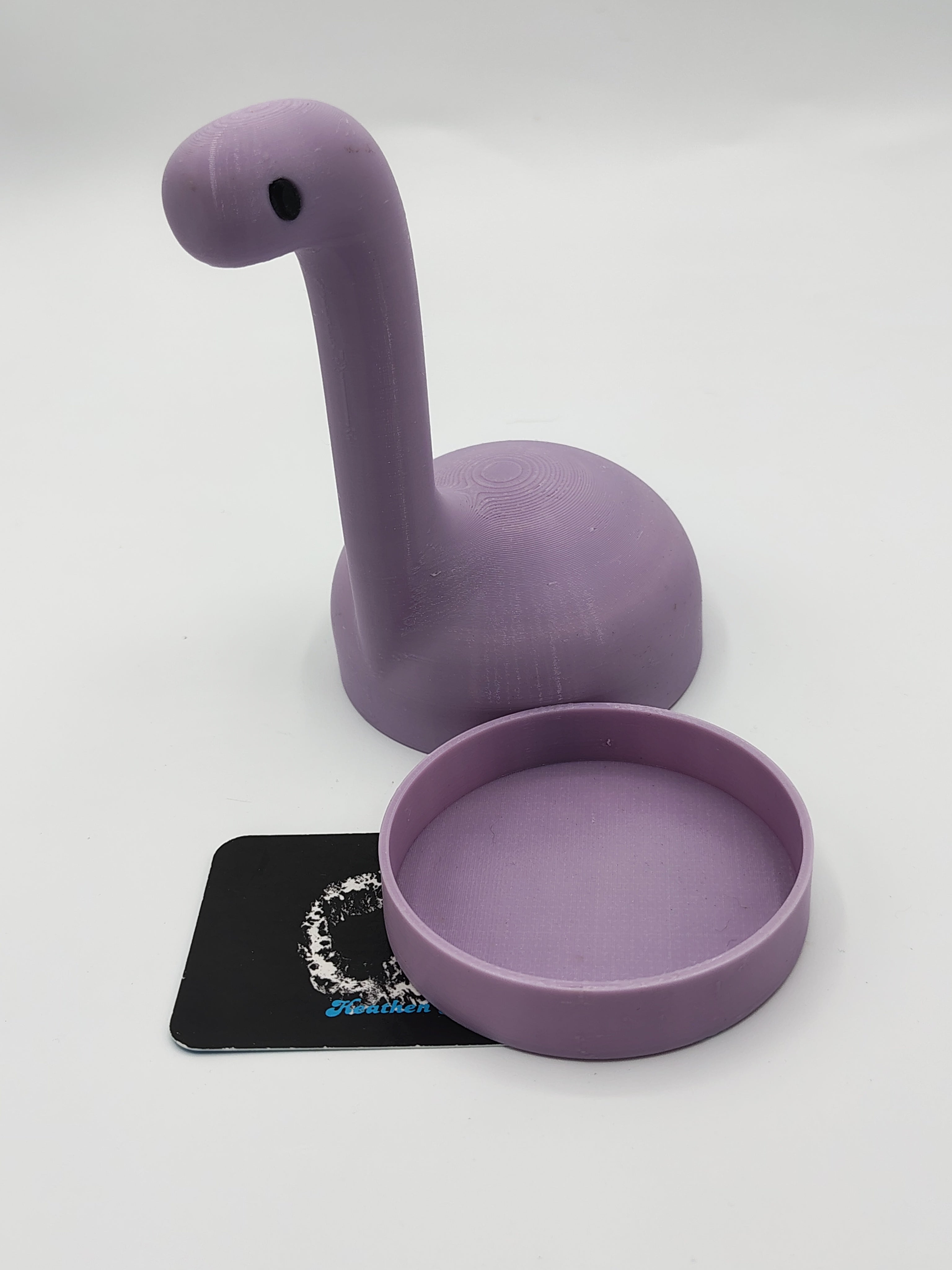 Dino Hair Tie Holder