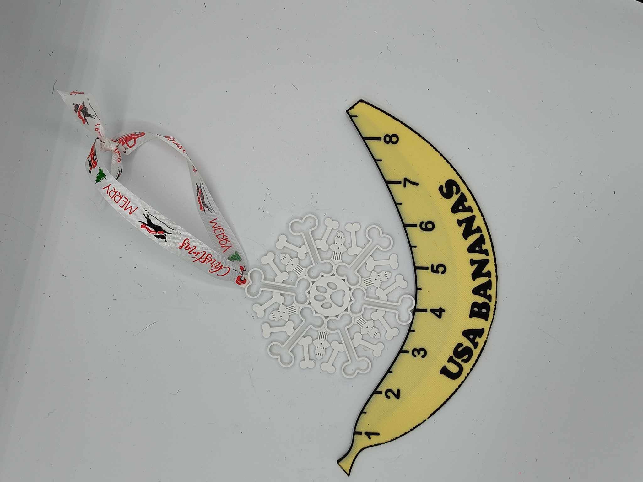 Dog Snow Flake