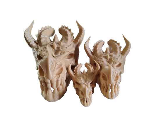 Dragon Skull