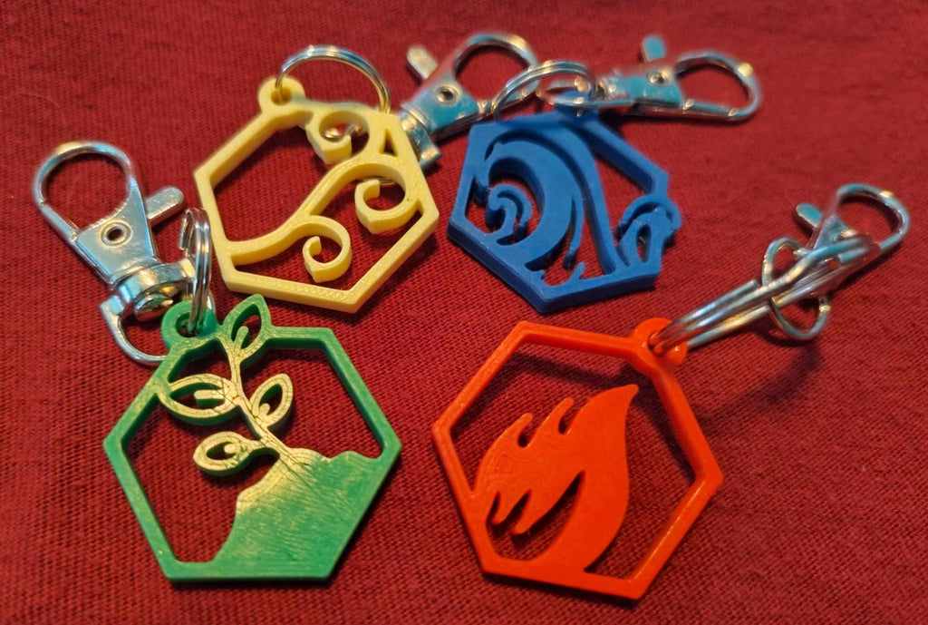 ELEMENT KEYCHAIN