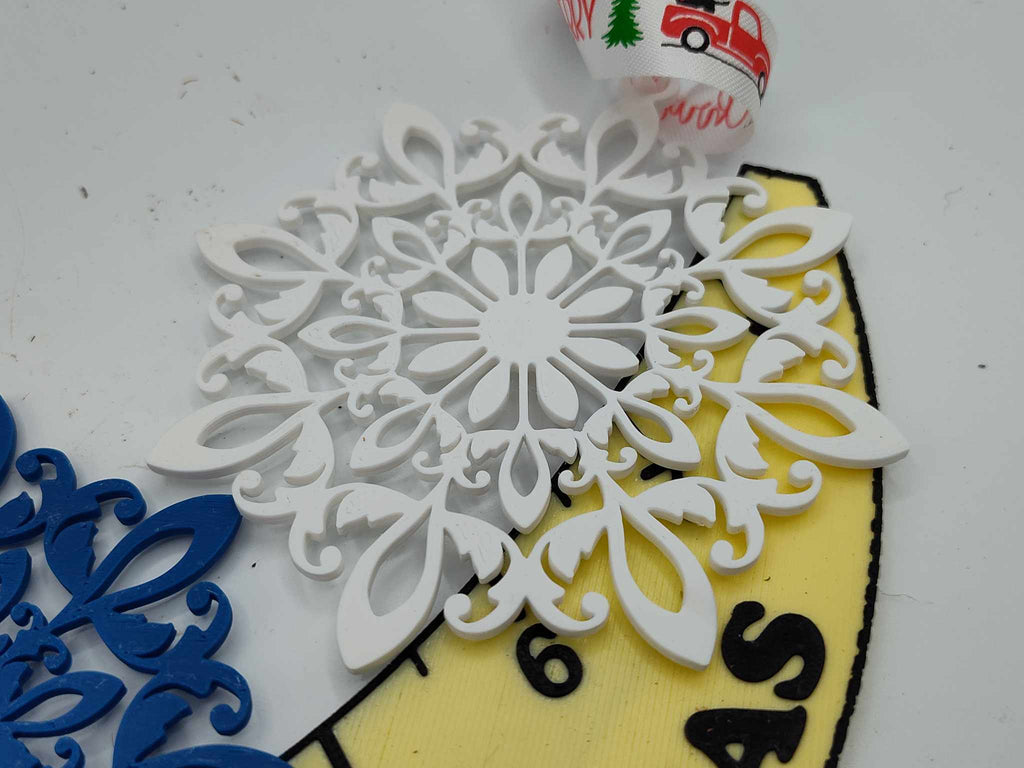 Hanging Snow Flake