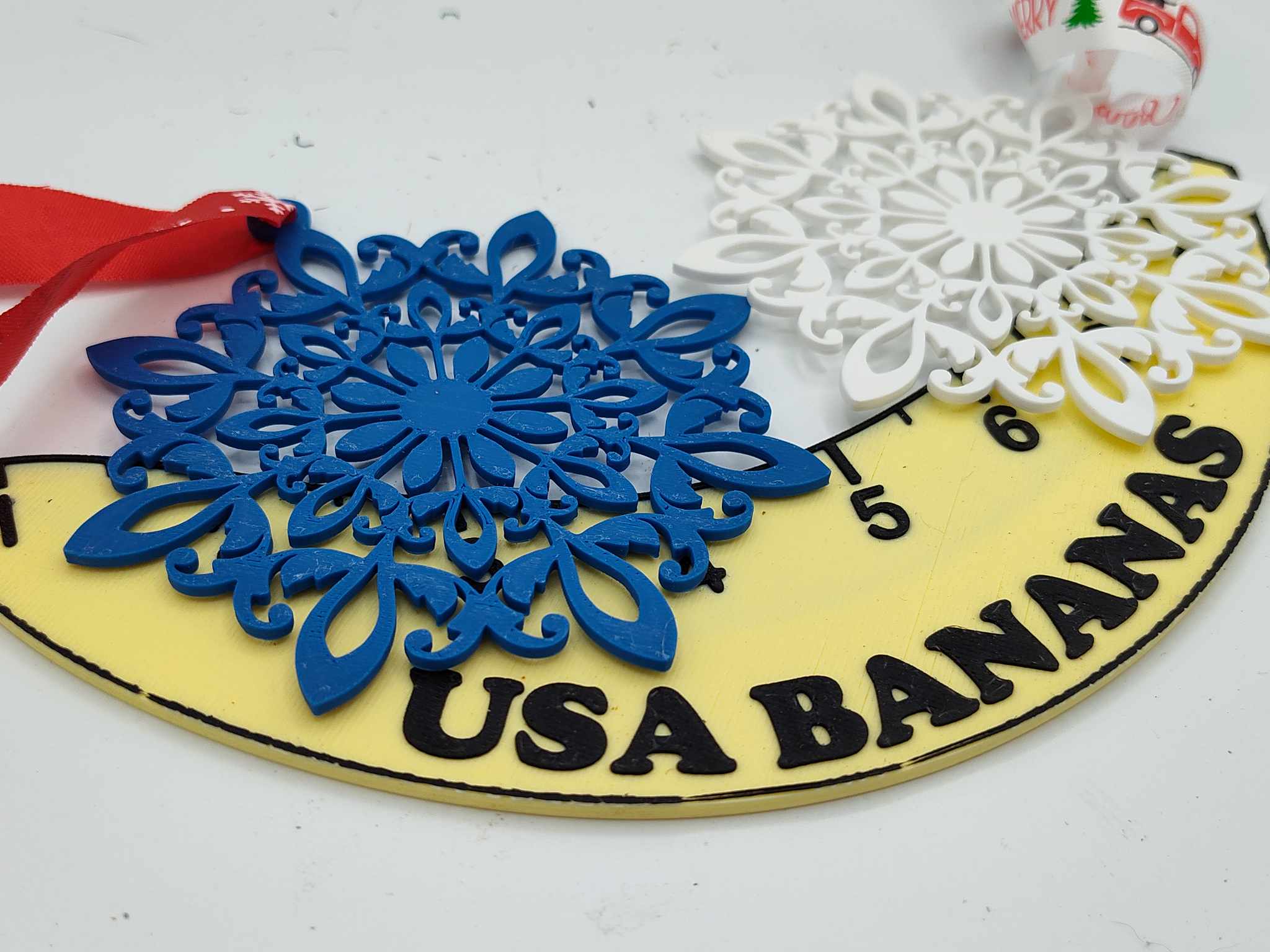 Hanging Snow Flake