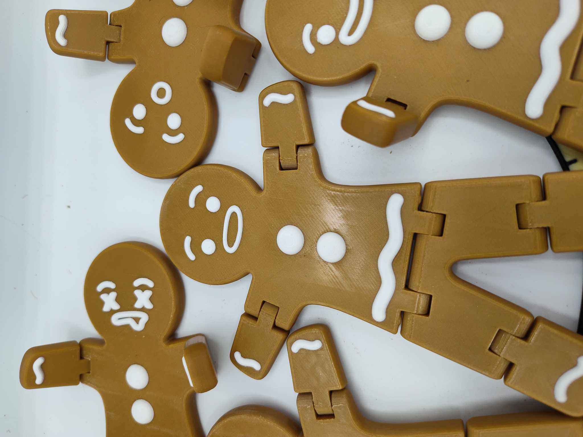 Gingerbred Homies