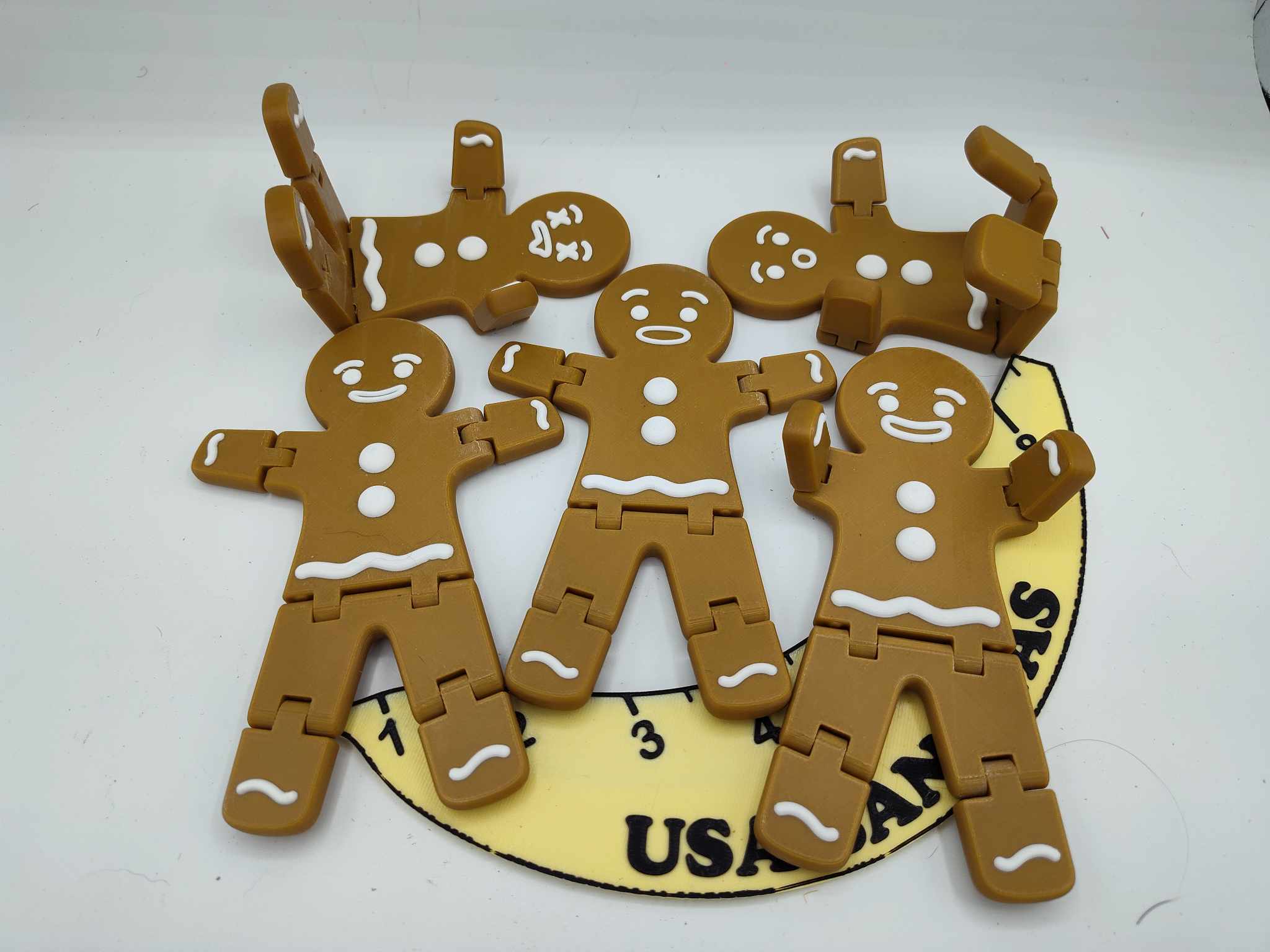 Gingerbred Homies