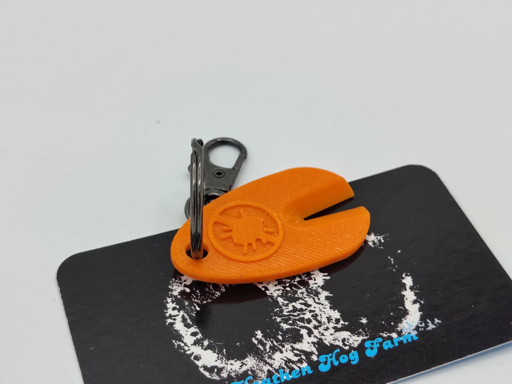 Tick Remover Keychain