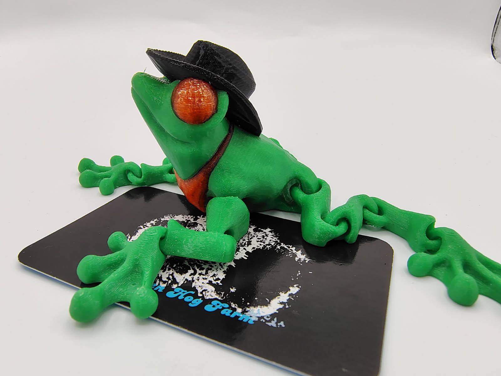 YeeHaw Frog
