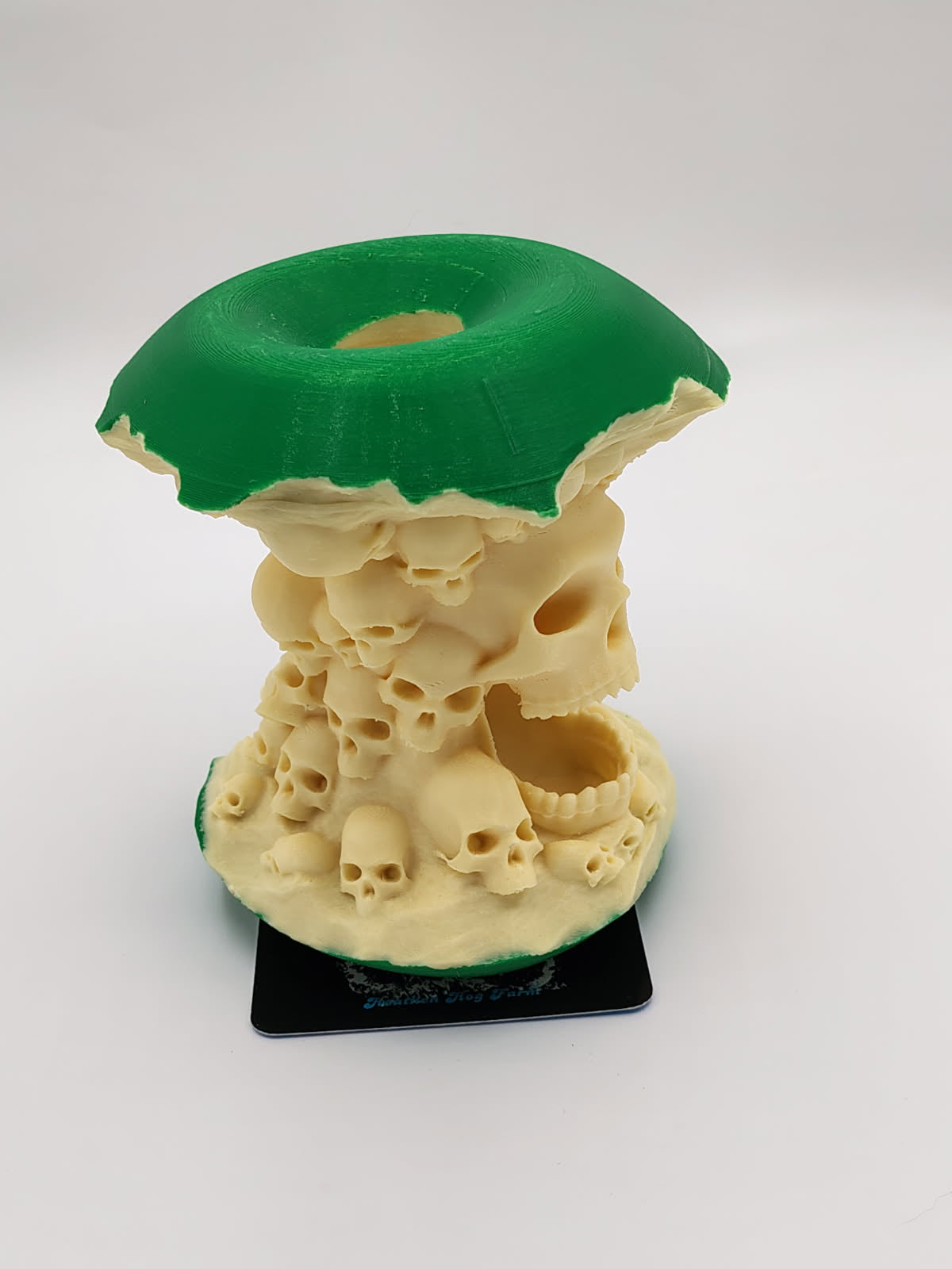 Apple/Skull Dice Tower