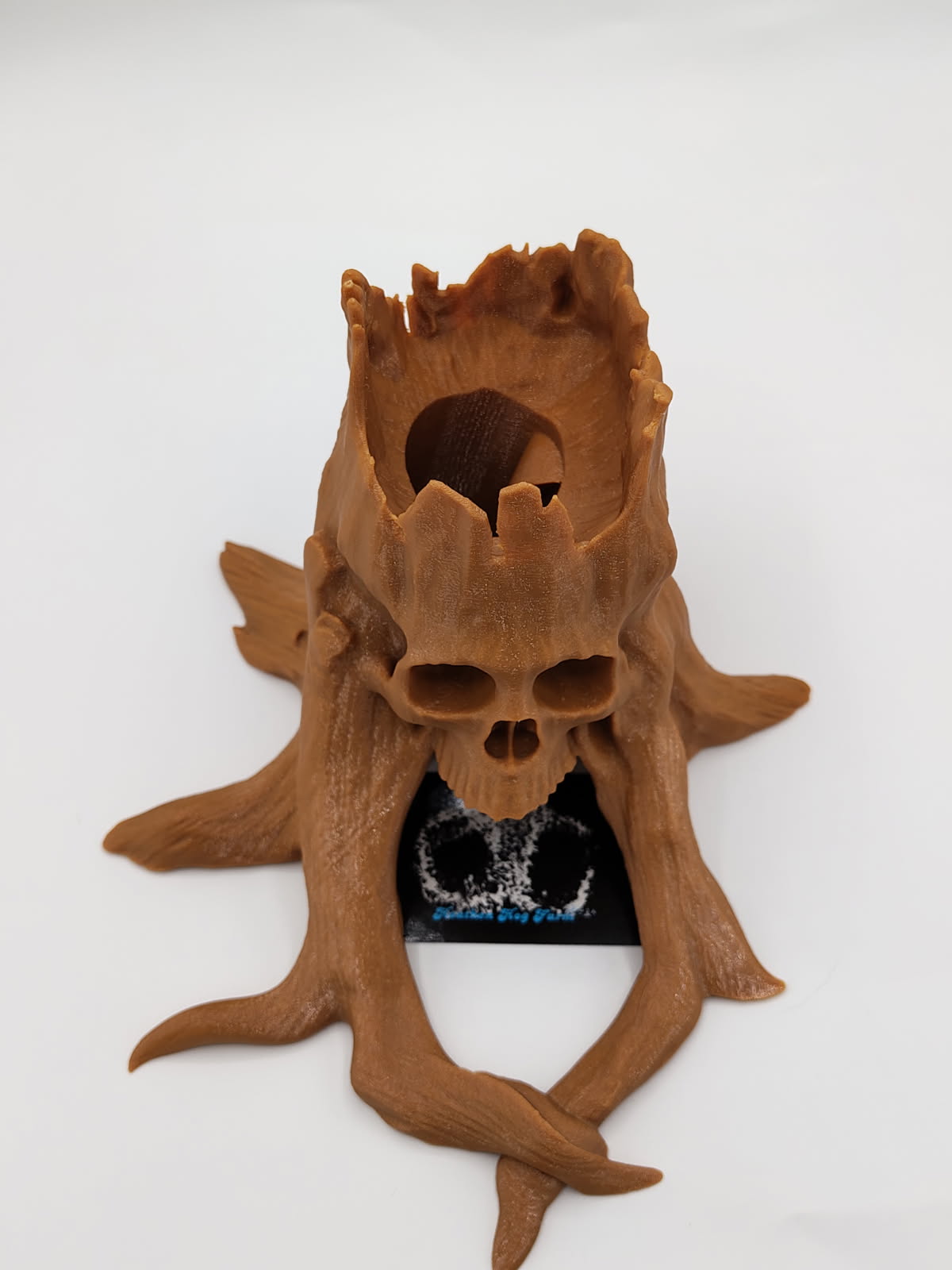 Deadwood Dice Tower