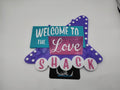 The Love Shack Sign