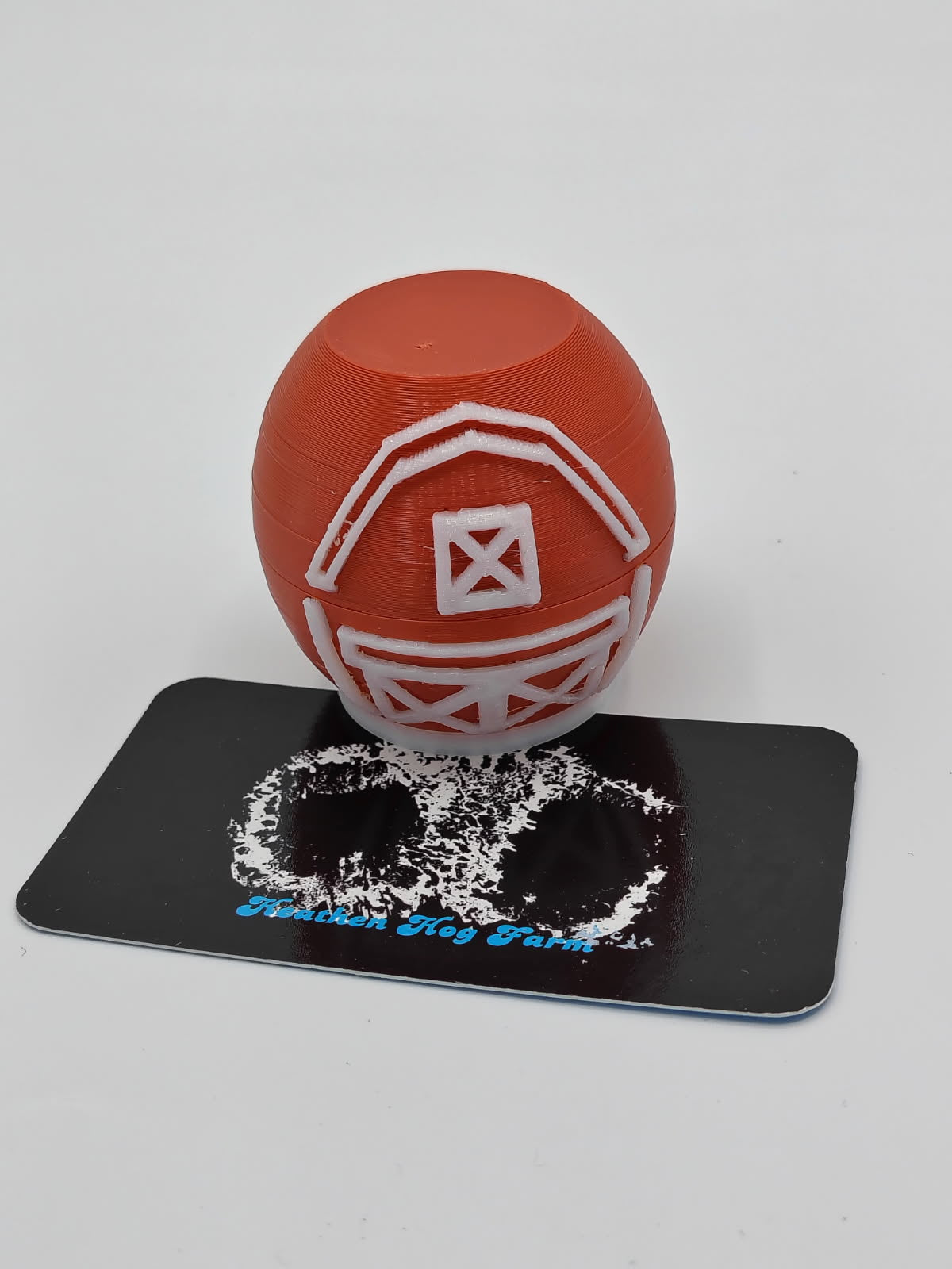 Suprise Barn Egg