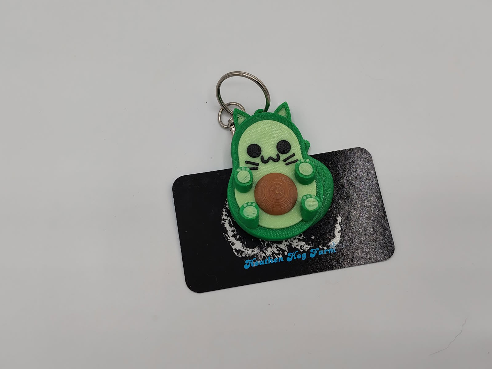 Avogato Keychain