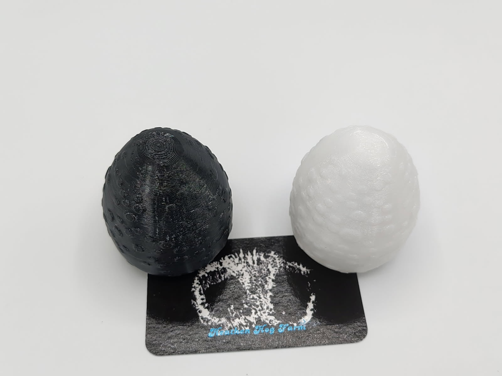 Light and Night Baby Dragon and Eggs