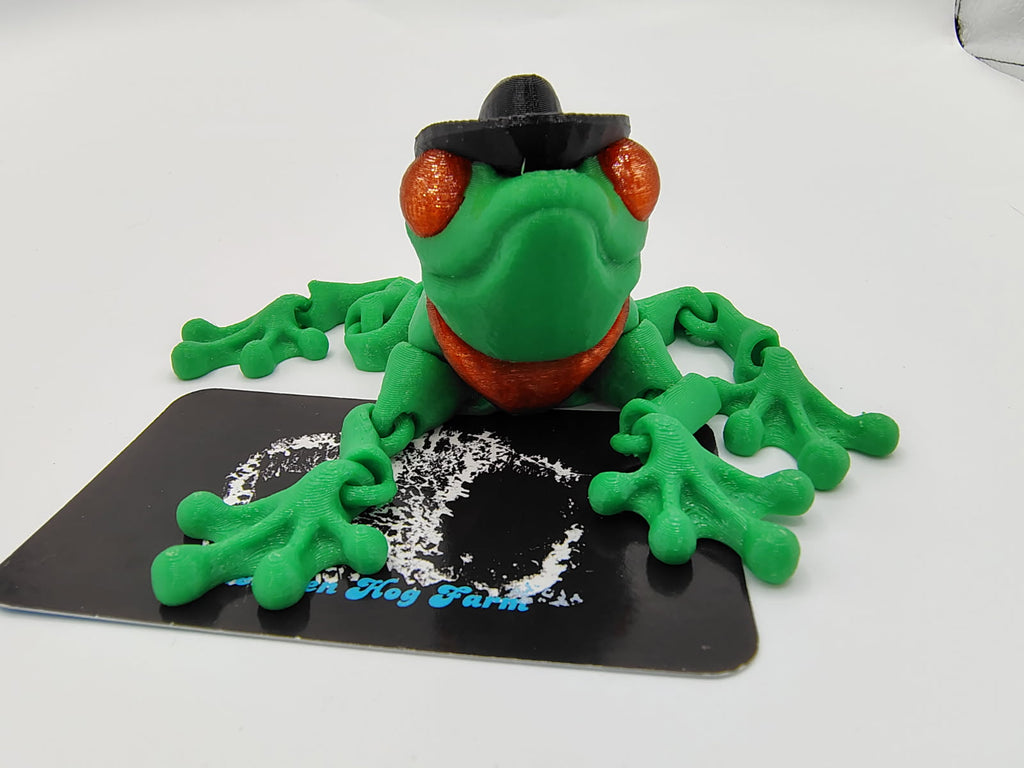 YeeHaw Frog
