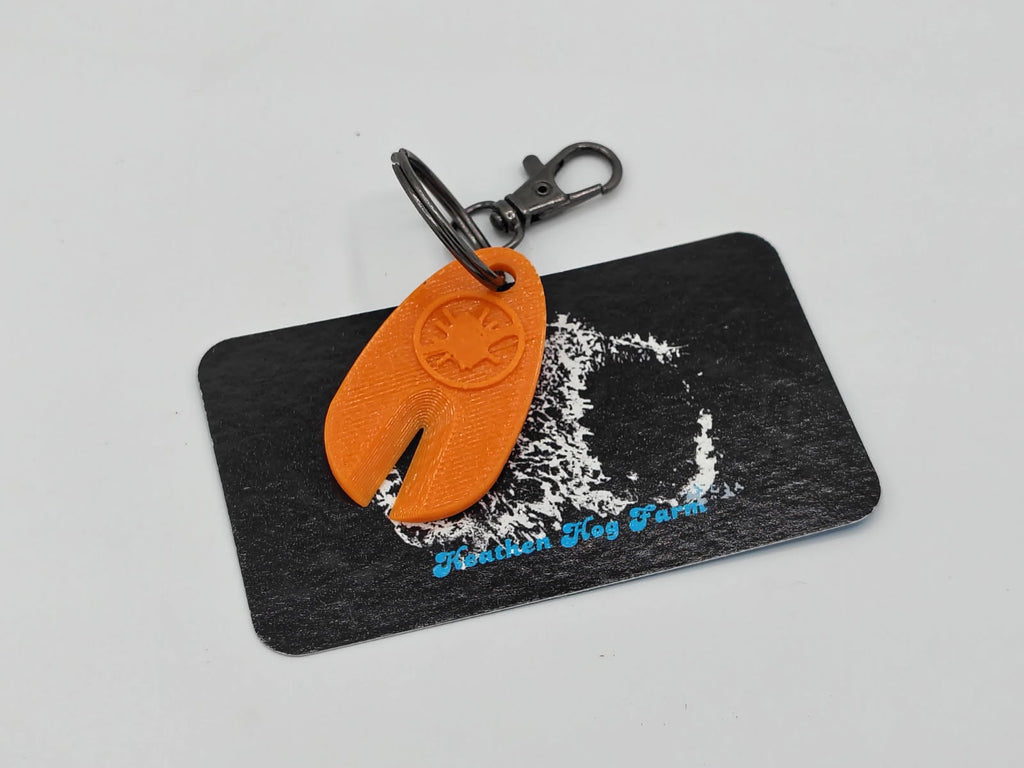 Tick Remover Keychain