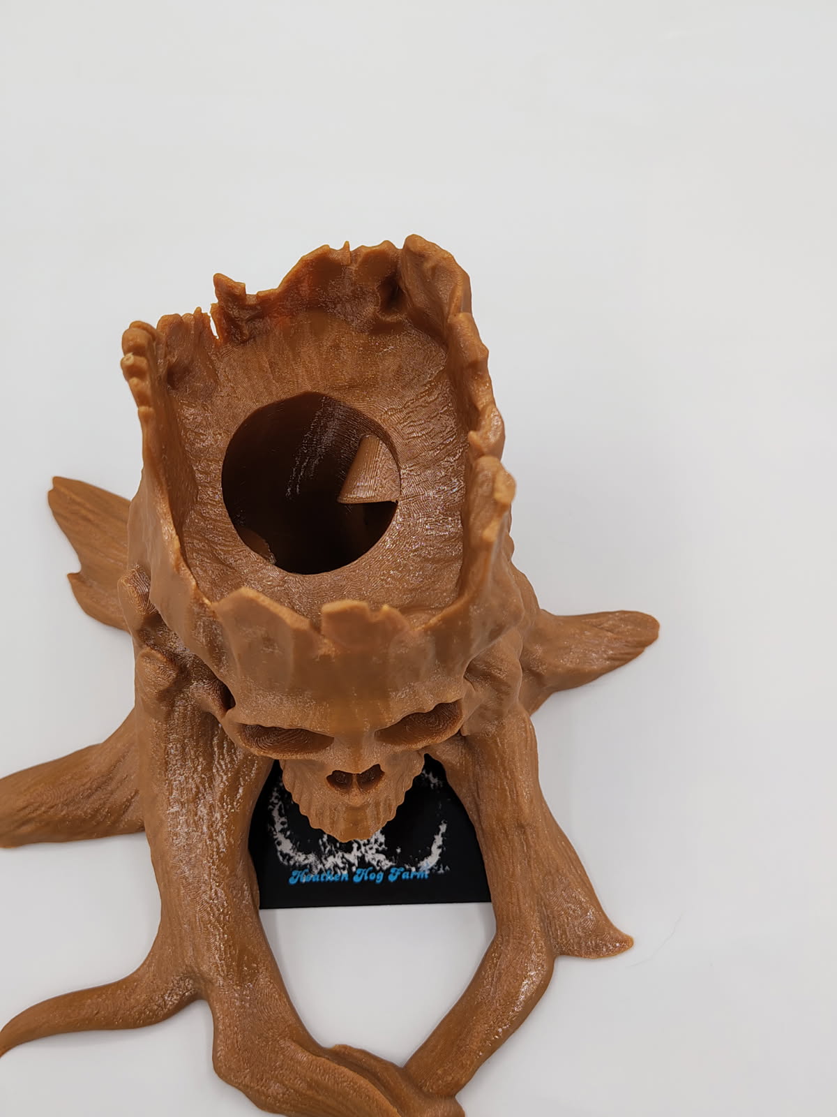 Deadwood Dice Tower