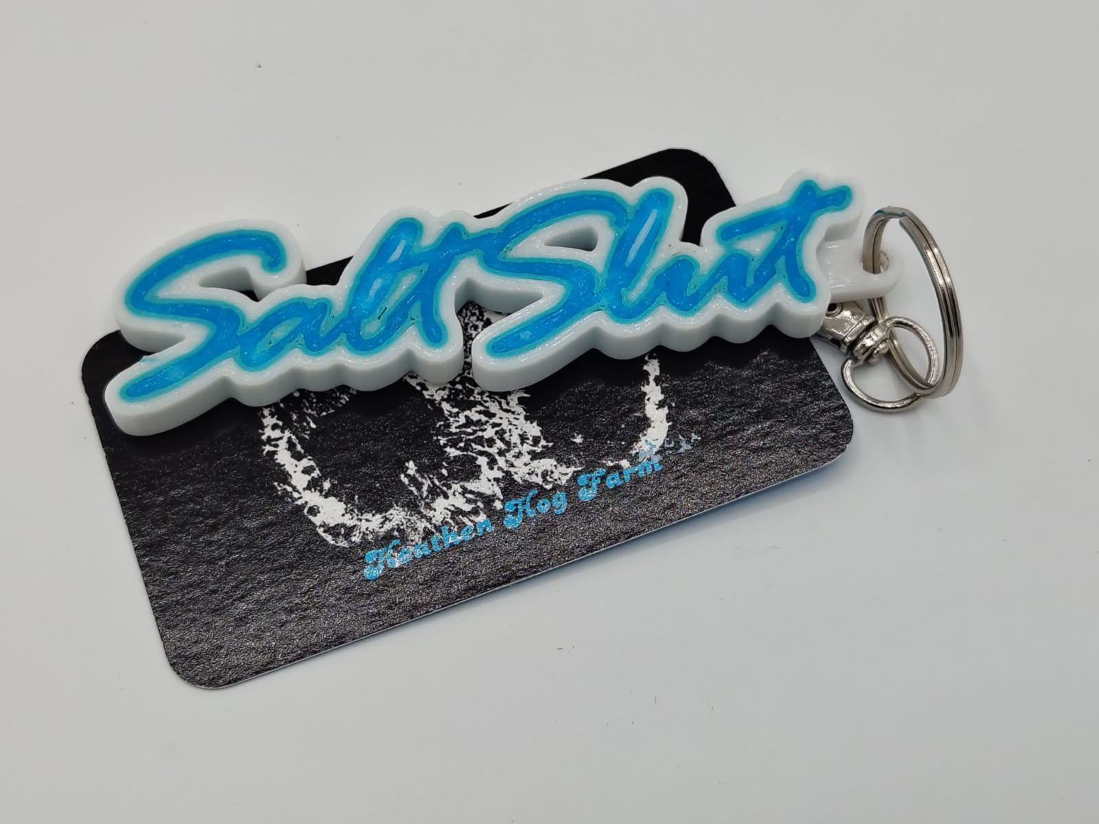 Salt Slut Keychain