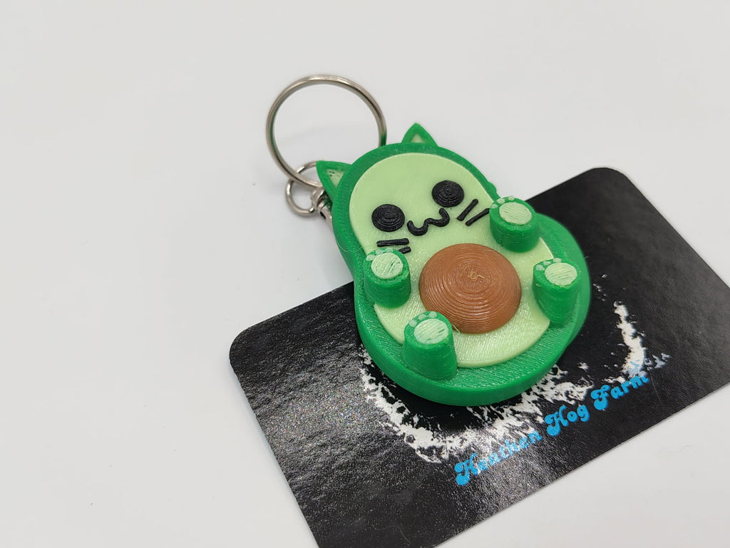 Avogato Keychain