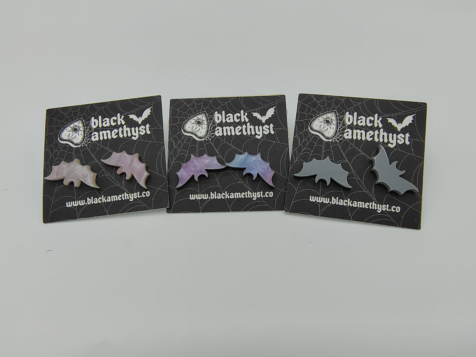 Bat Earrings