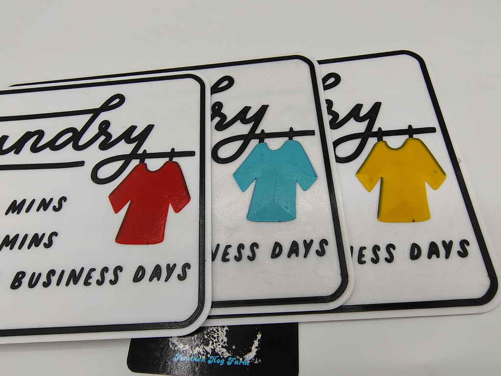 Laundry Sign