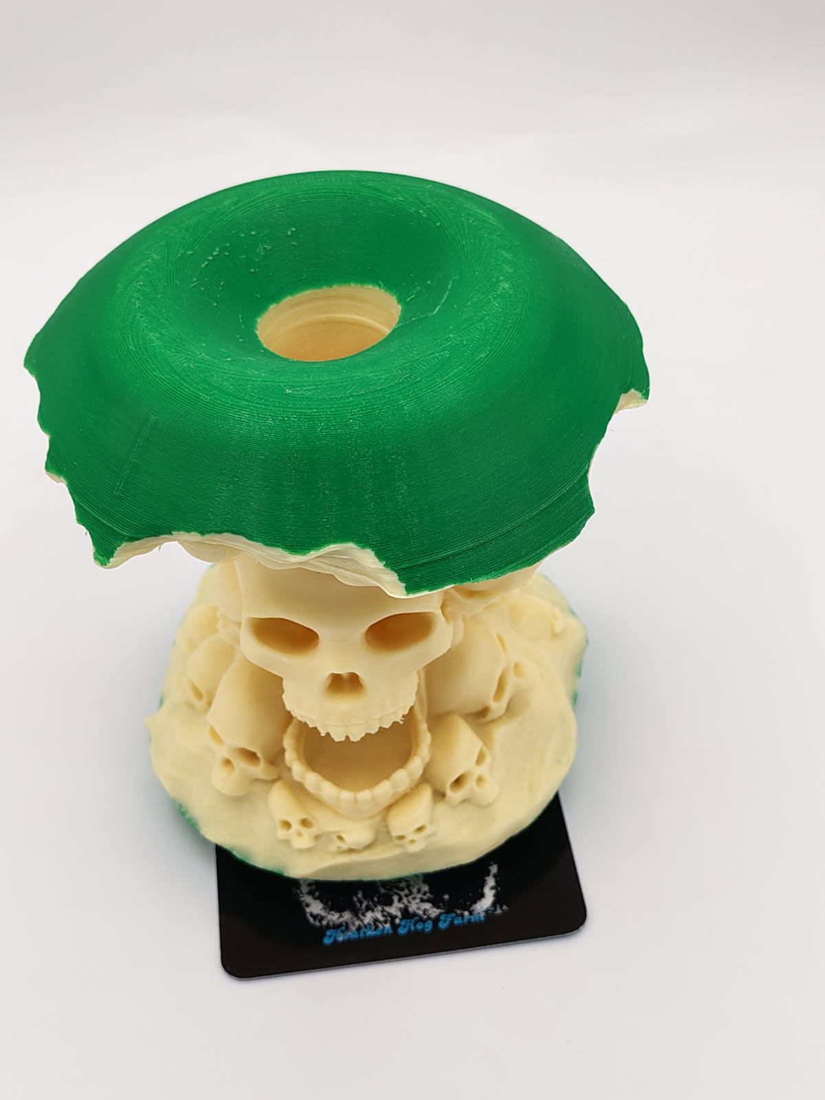 Apple/Skull Dice Tower