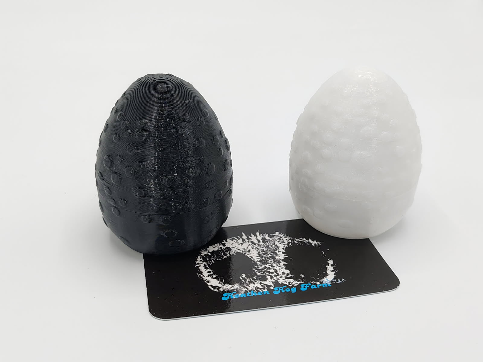 Light and Night Baby Dragon and Eggs
