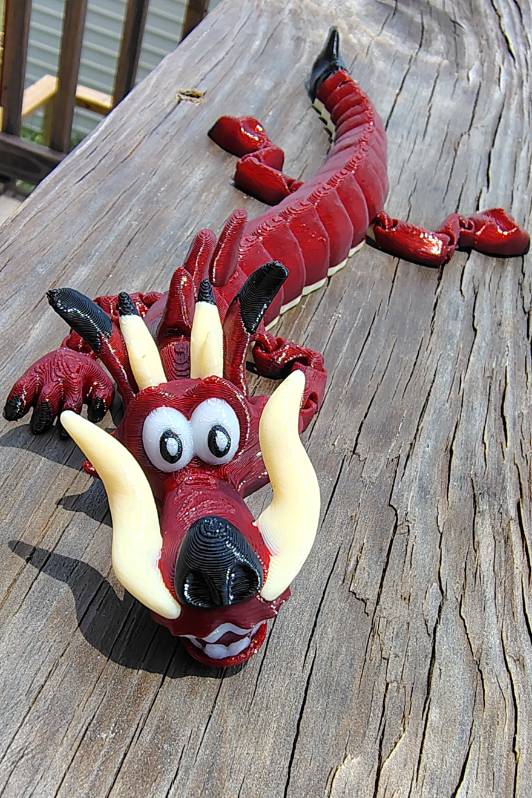 Dishonored Cows Dragon