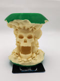 Apple/Skull Dice Tower