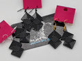 Double Diamond Earrings
