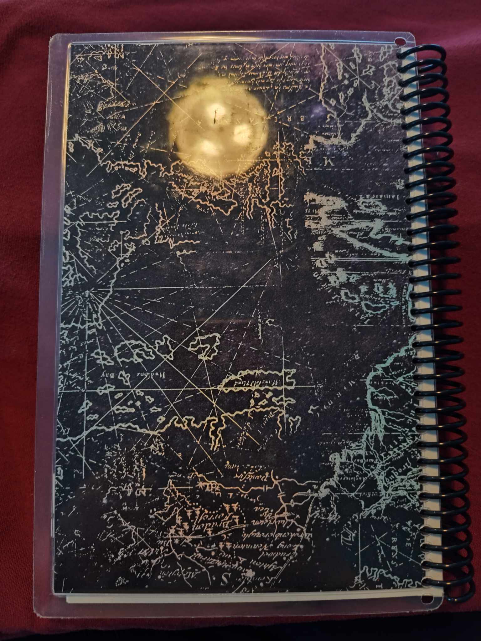 SPIRAL NOTEBOOK