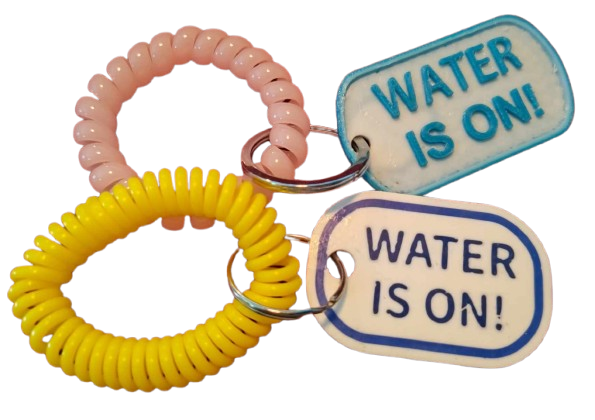 Water On!  Reminder